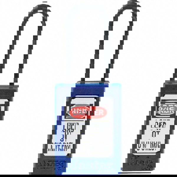 Lockout Padlock: Keyed Different, Thermo